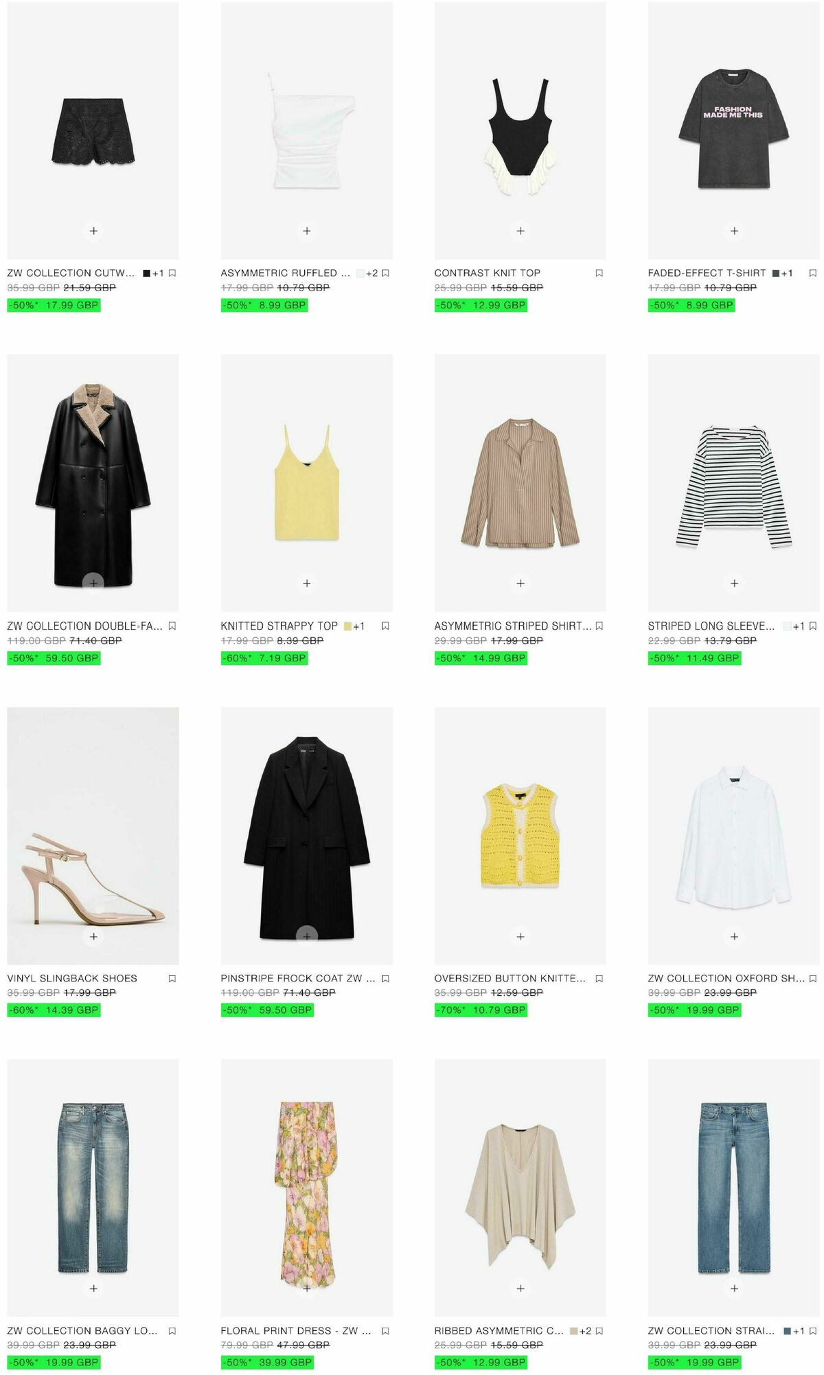ZARA Offers from 4 July