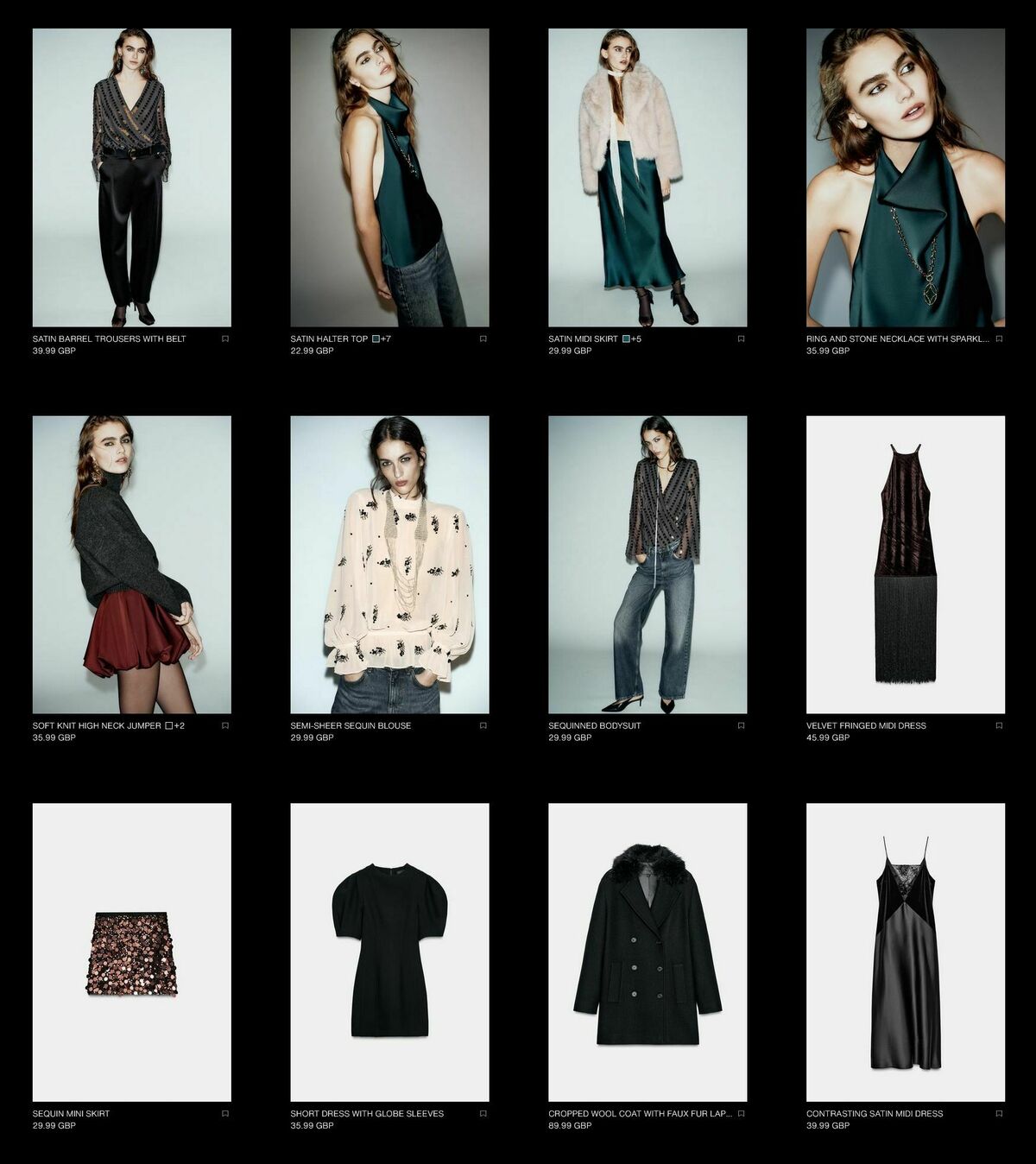 ZARA Offers from 14 November