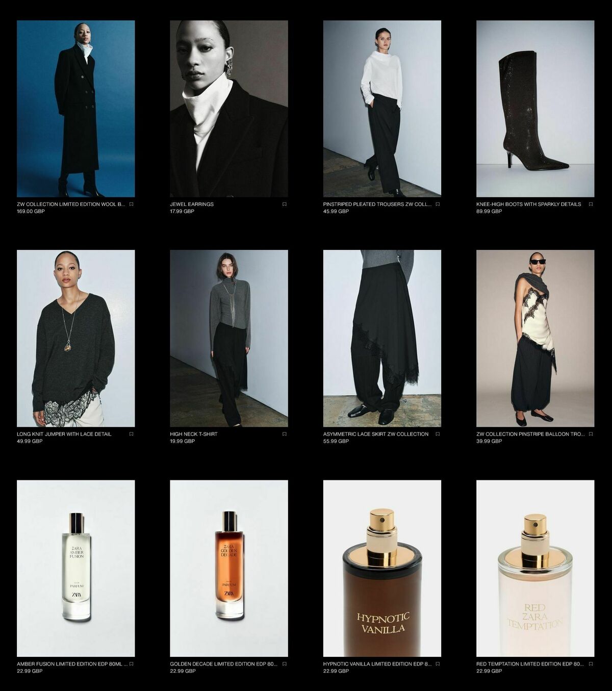 ZARA Offers from 14 November