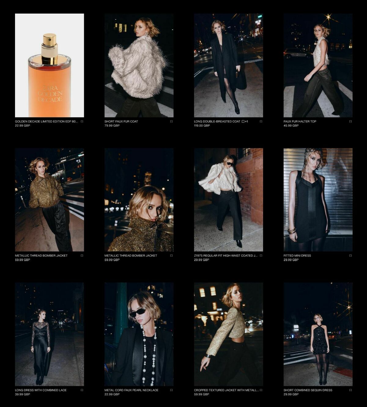 ZARA Offers from 14 November