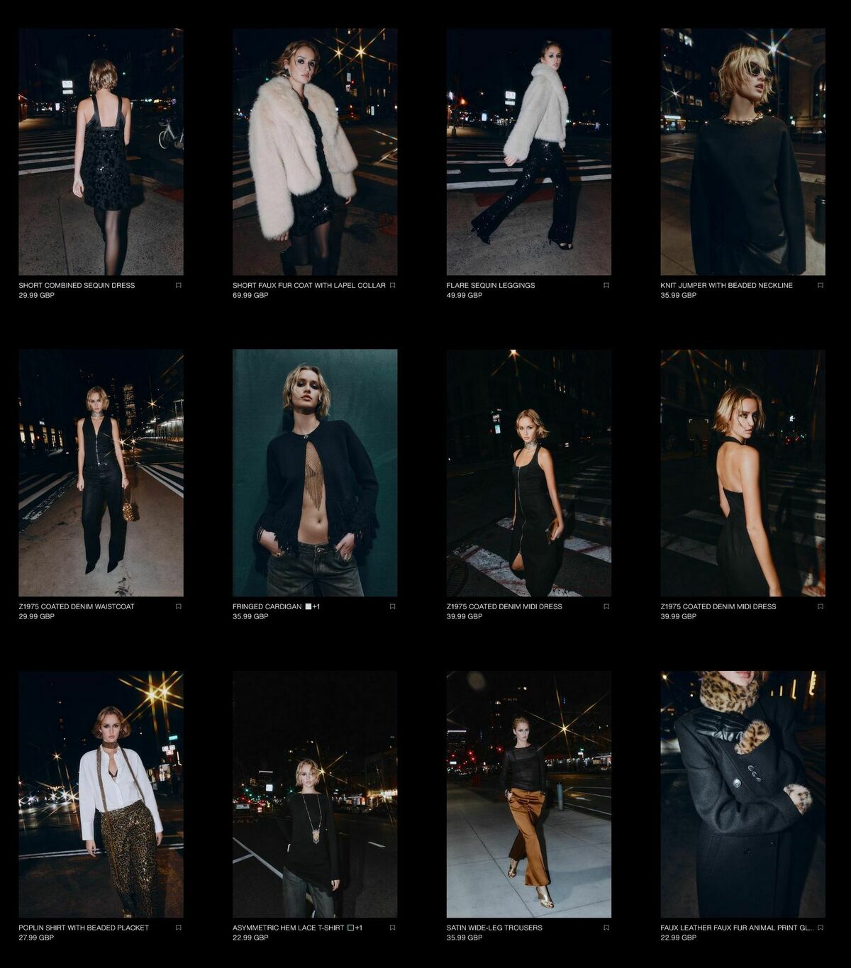 ZARA Offers from 14 November