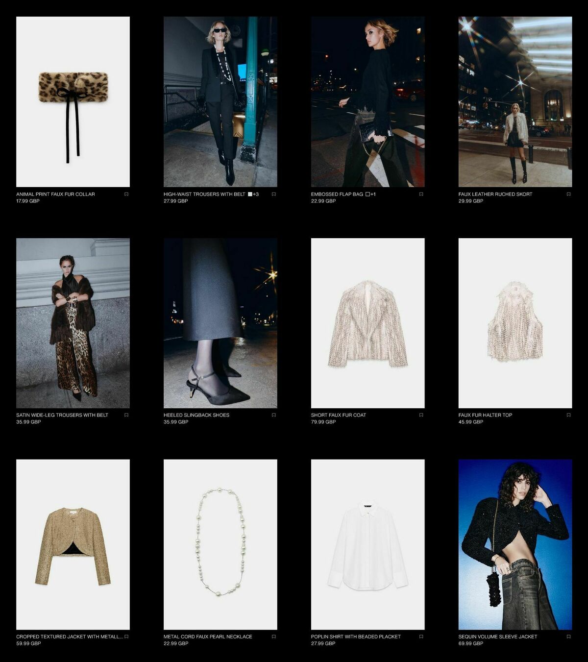 ZARA Offers from 14 November