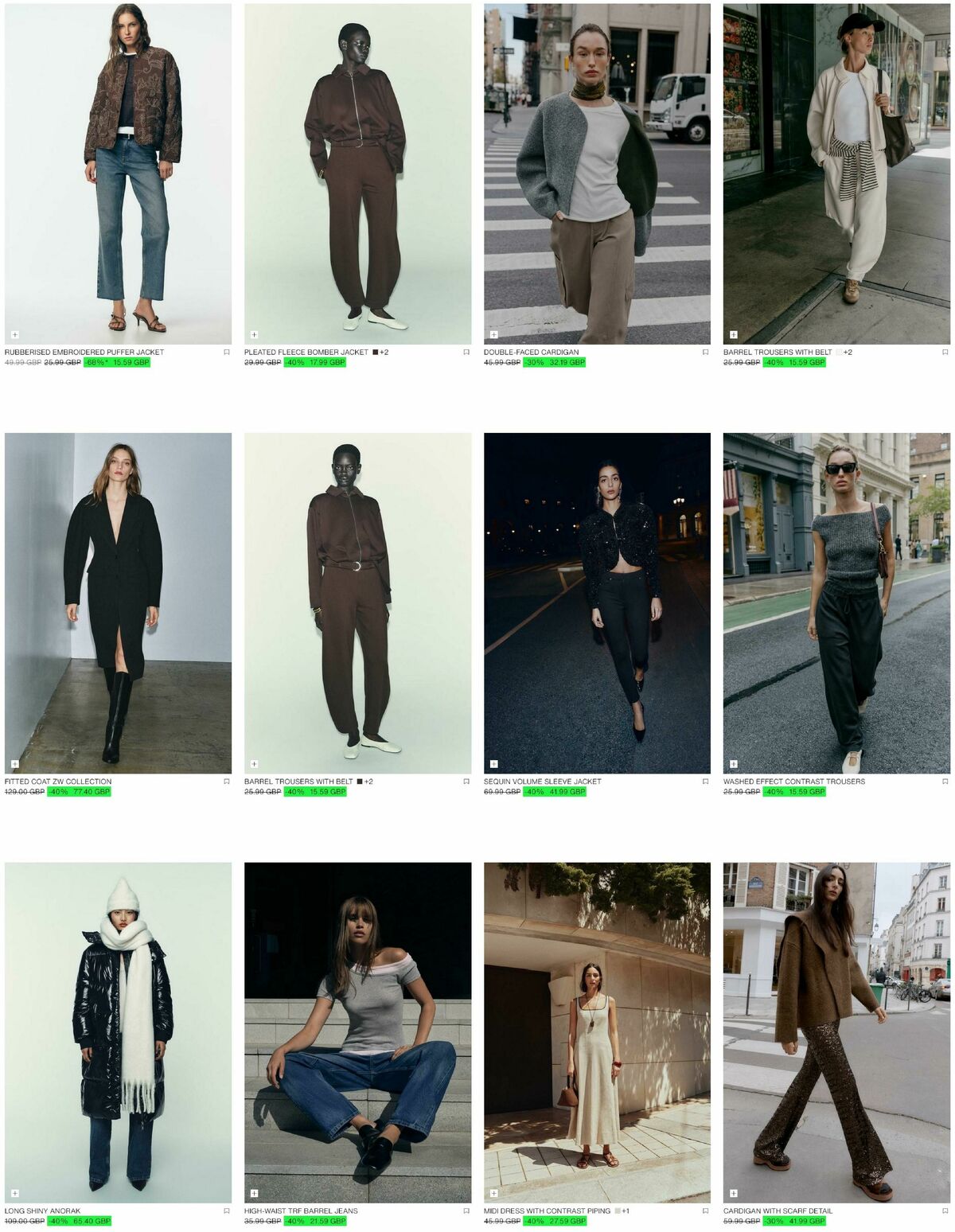 ZARA Offers from 31 December