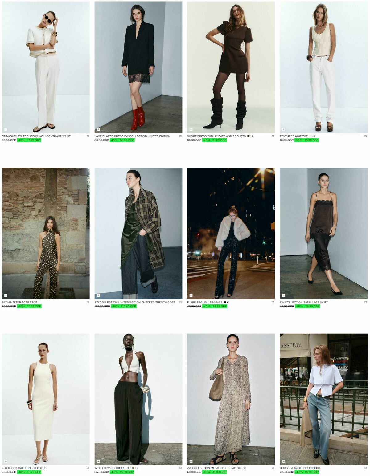 ZARA Offers from 31 December