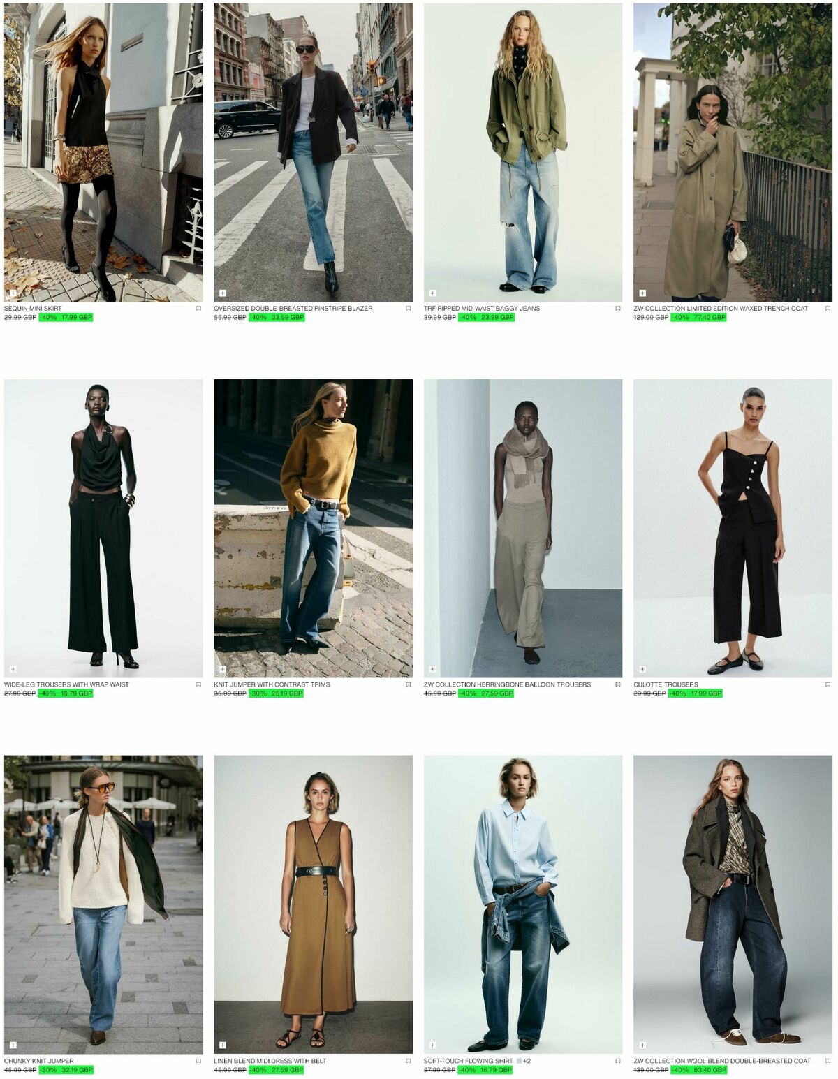 ZARA Offers from 31 December