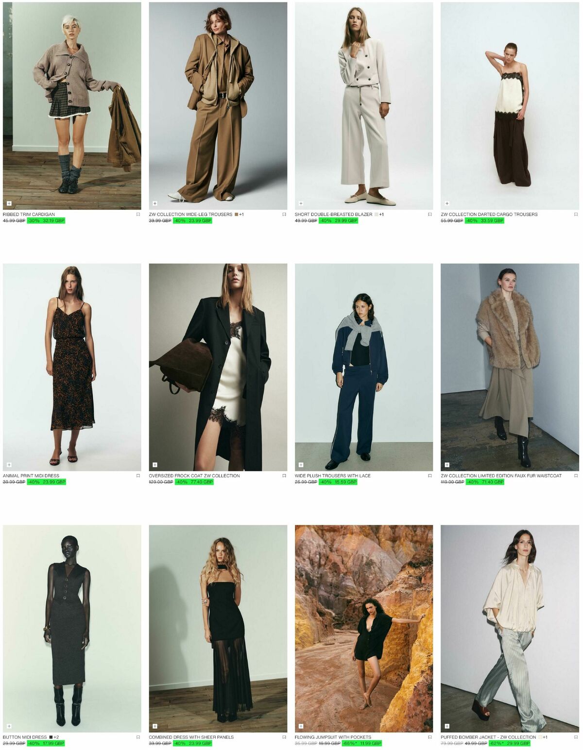 ZARA Offers from 31 December