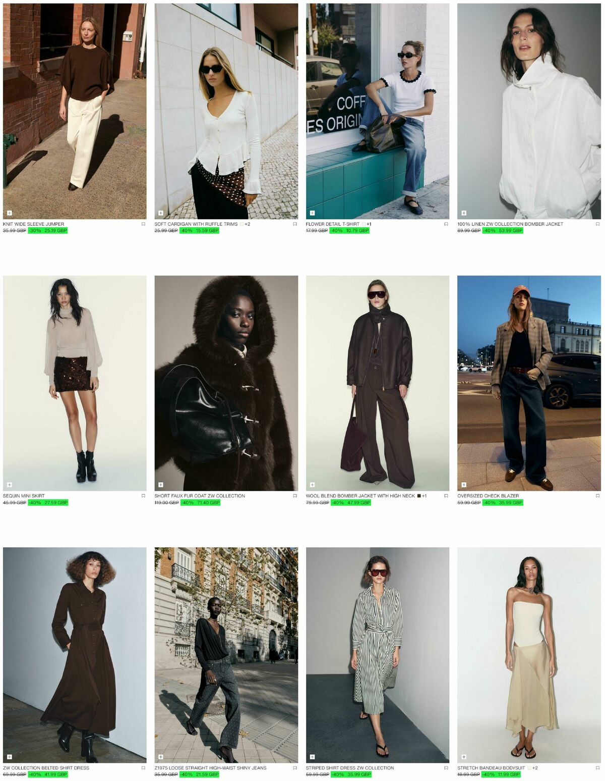 ZARA Offers from 31 December