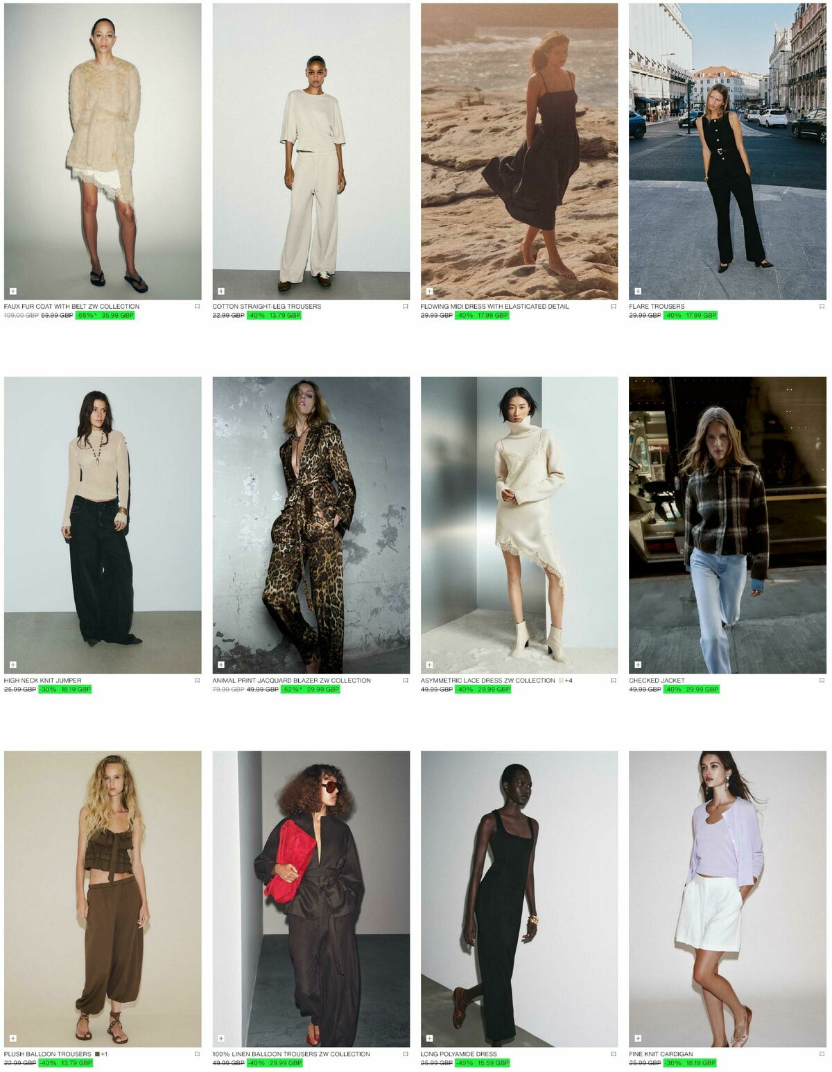 ZARA Offers from 31 December