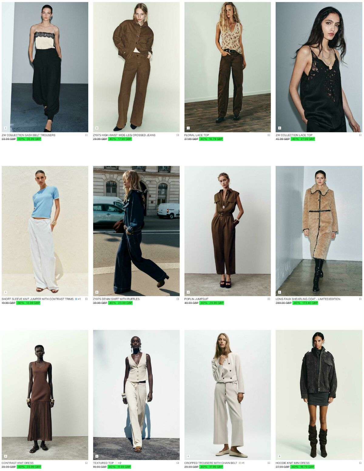 ZARA Offers from 31 December