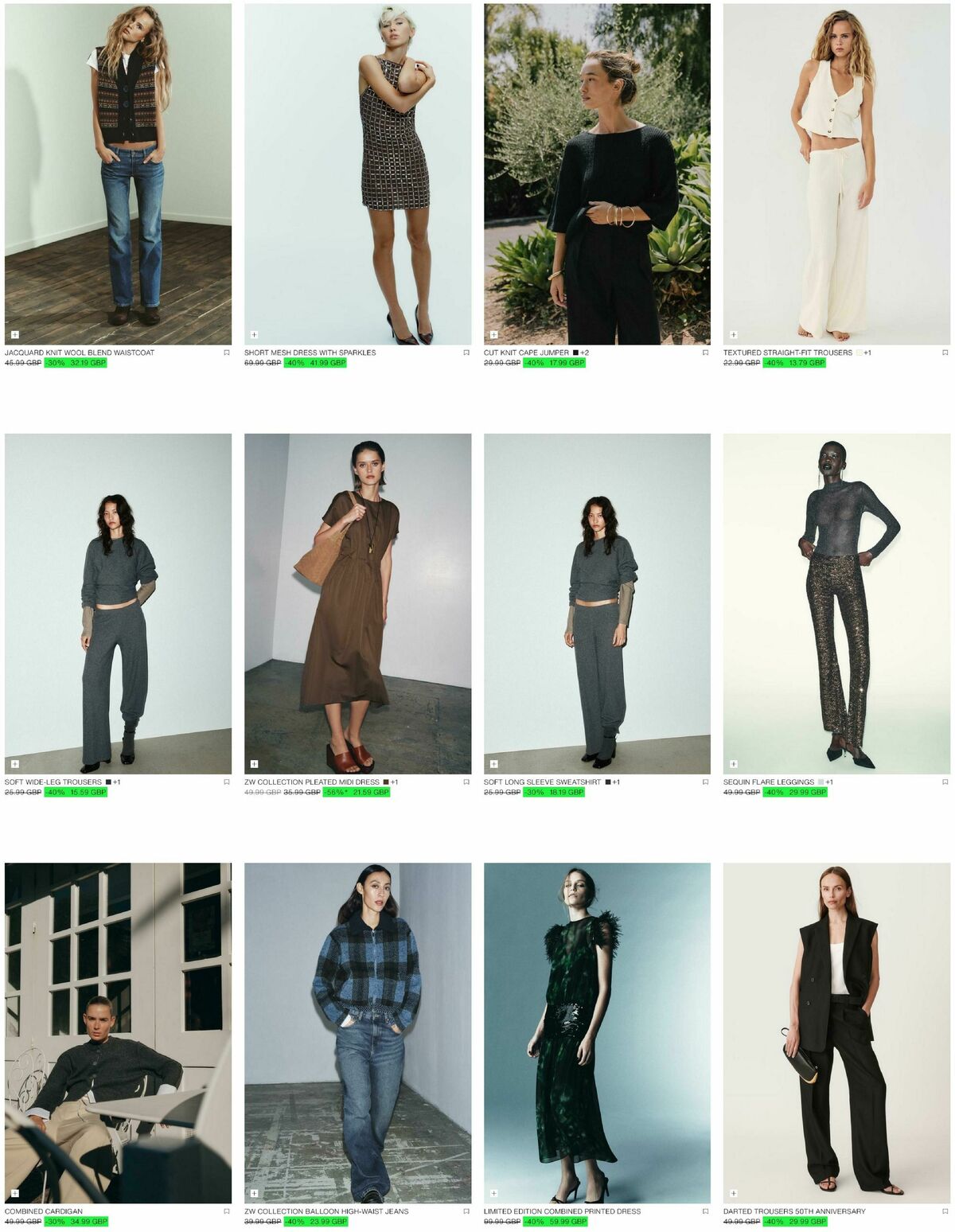 ZARA Offers from 31 December