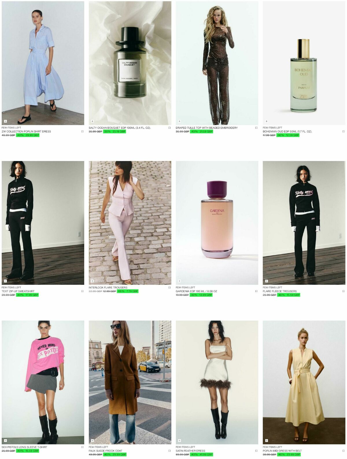 ZARA Offers from 31 December