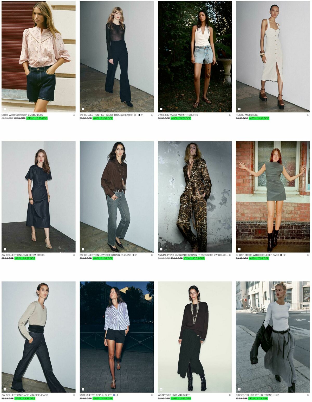 ZARA Offers from 31 December