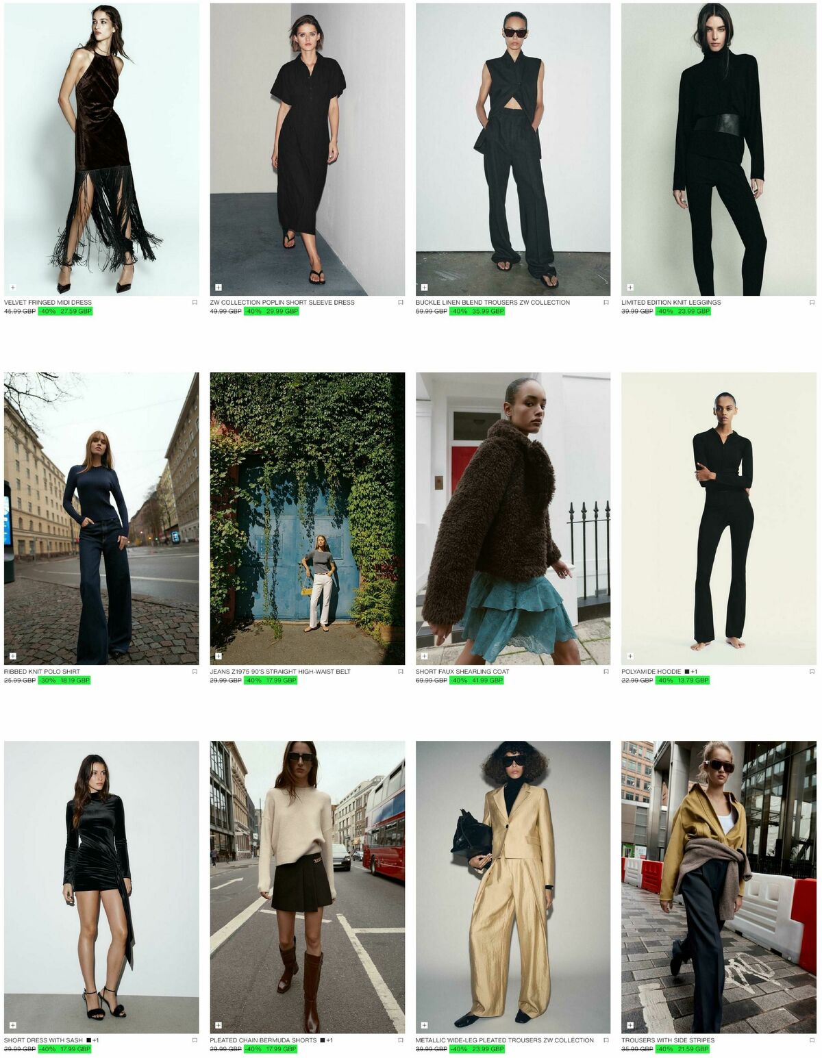 ZARA Offers from 31 December