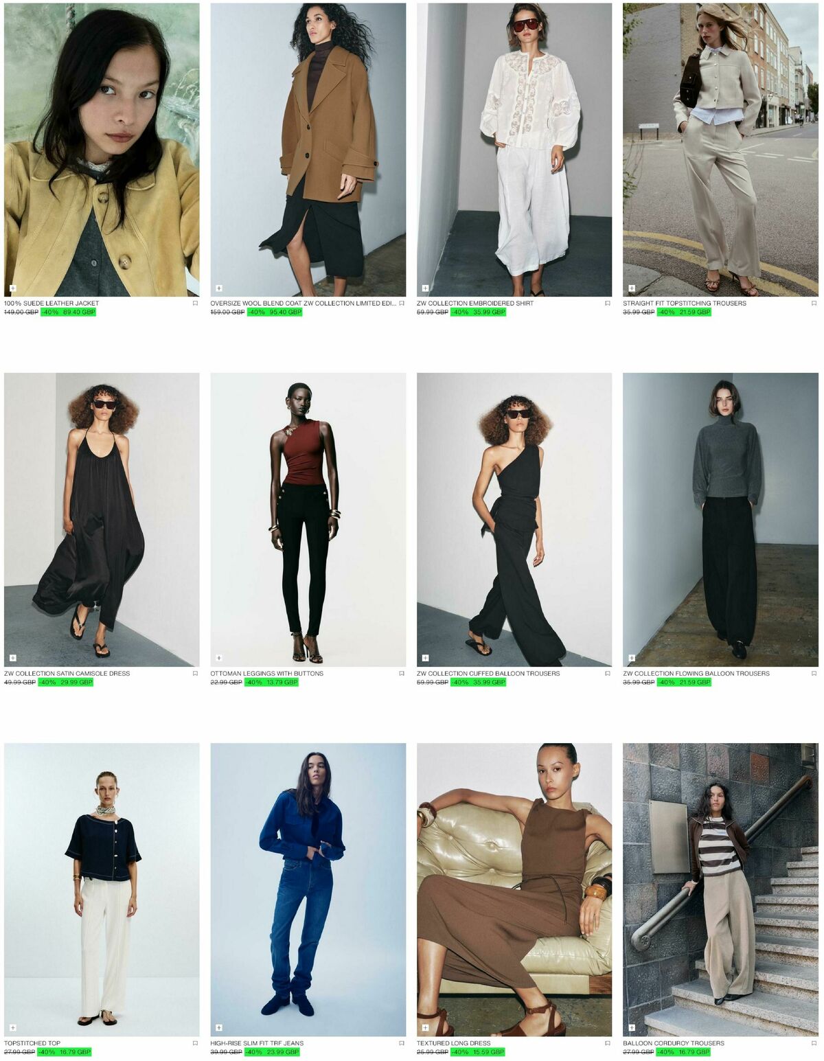 ZARA Offers from 31 December