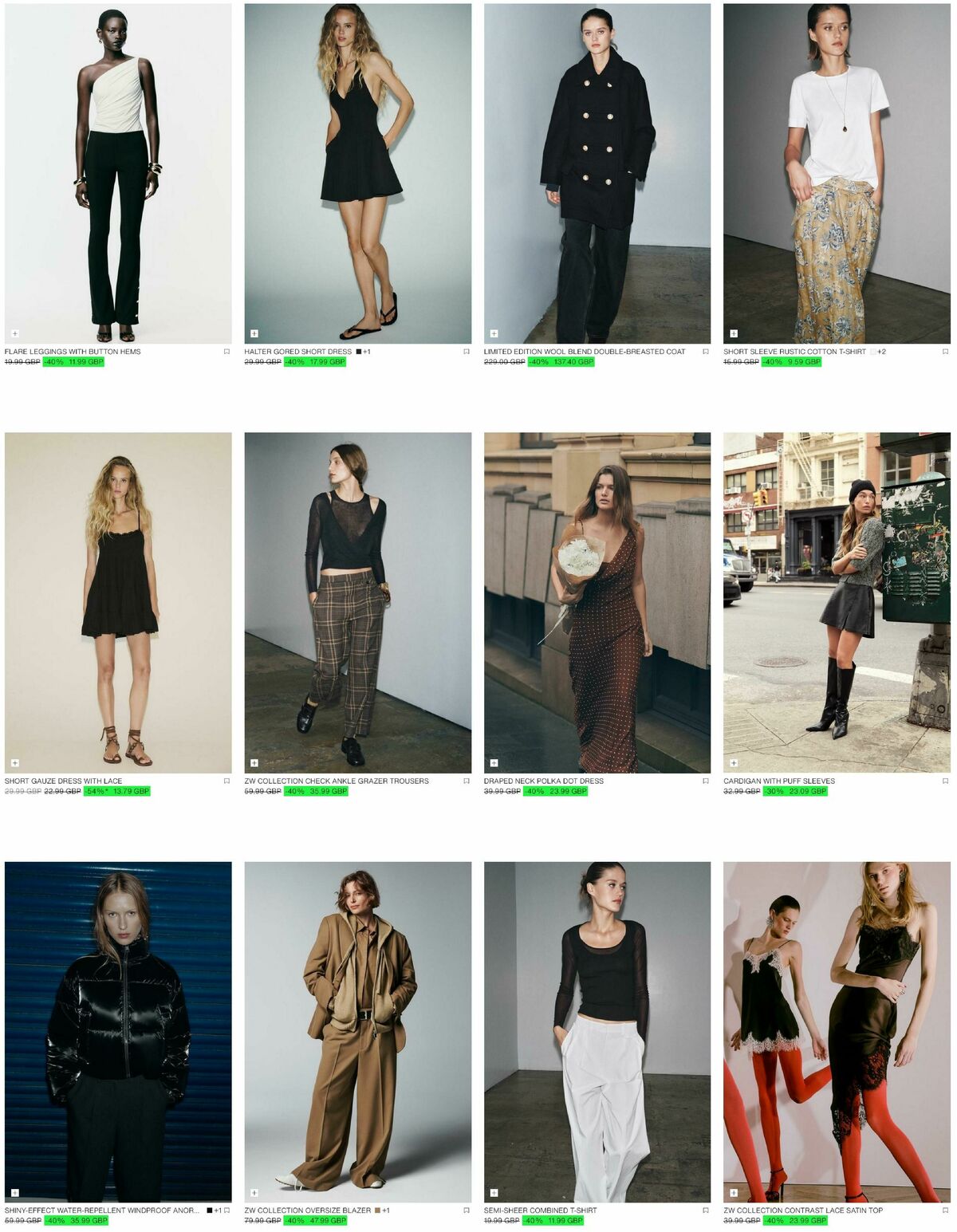 ZARA Offers from 31 December