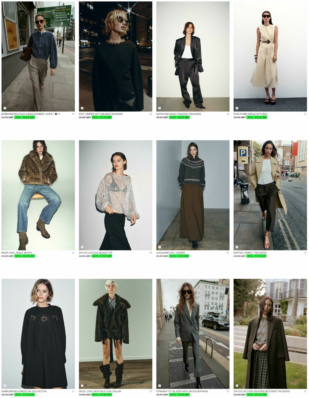 ZARA Offers from 31 December