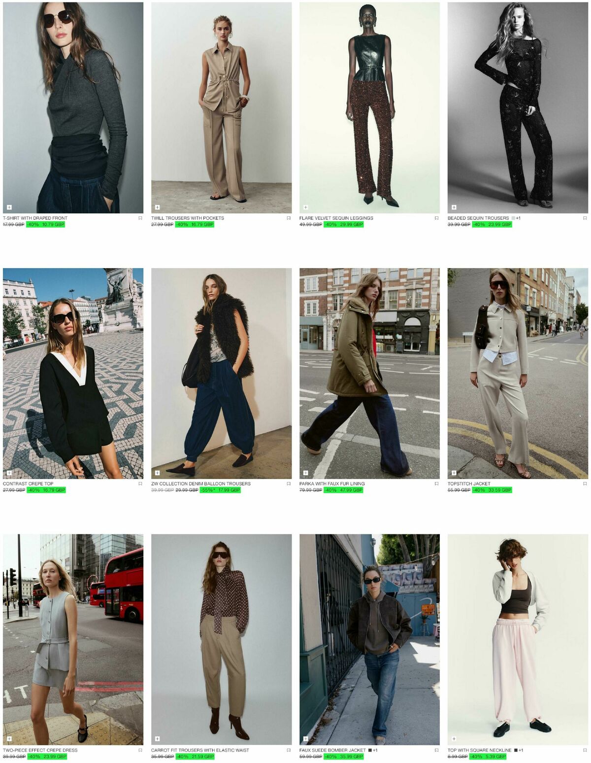 ZARA Offers from 31 December