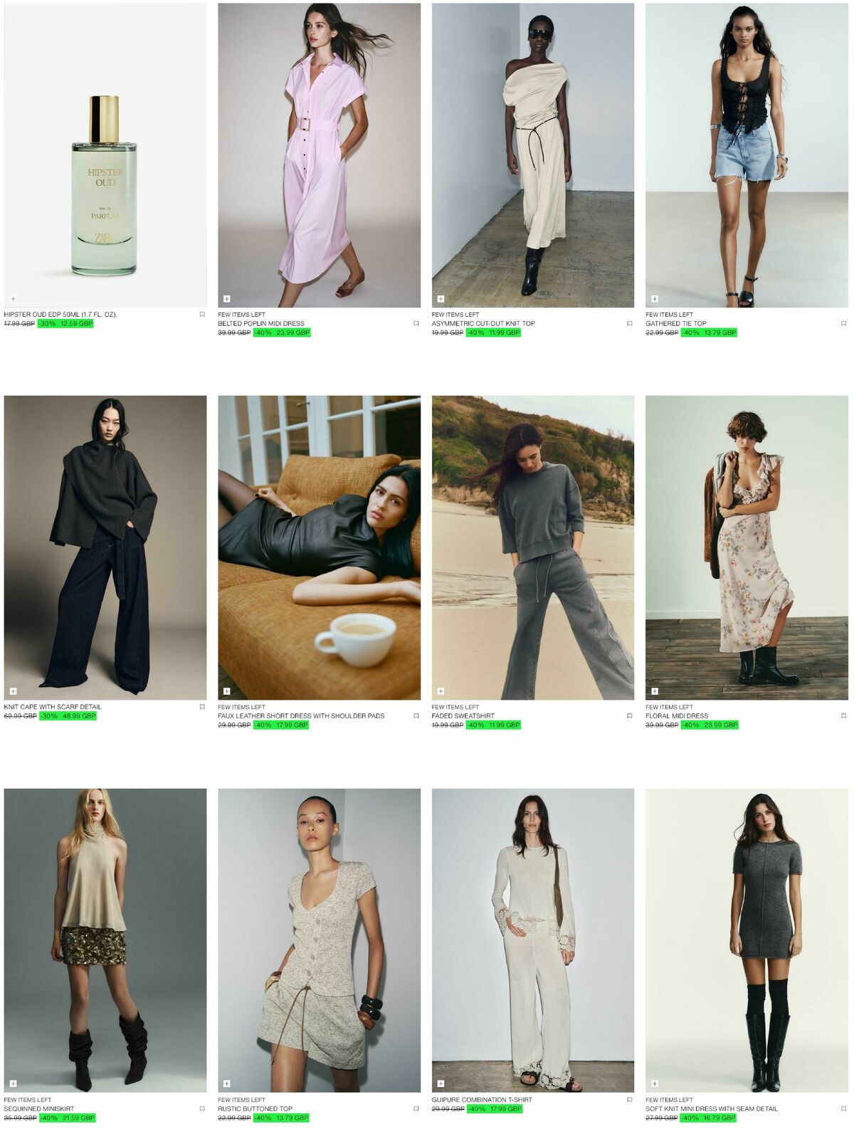 ZARA Offers from 31 December