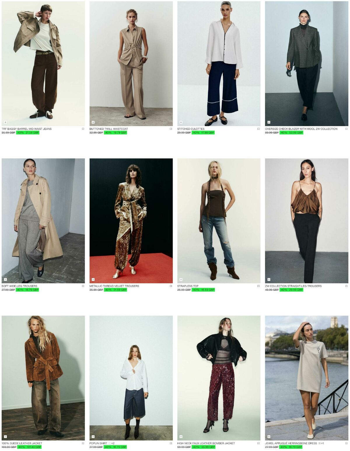 ZARA Offers from 31 December