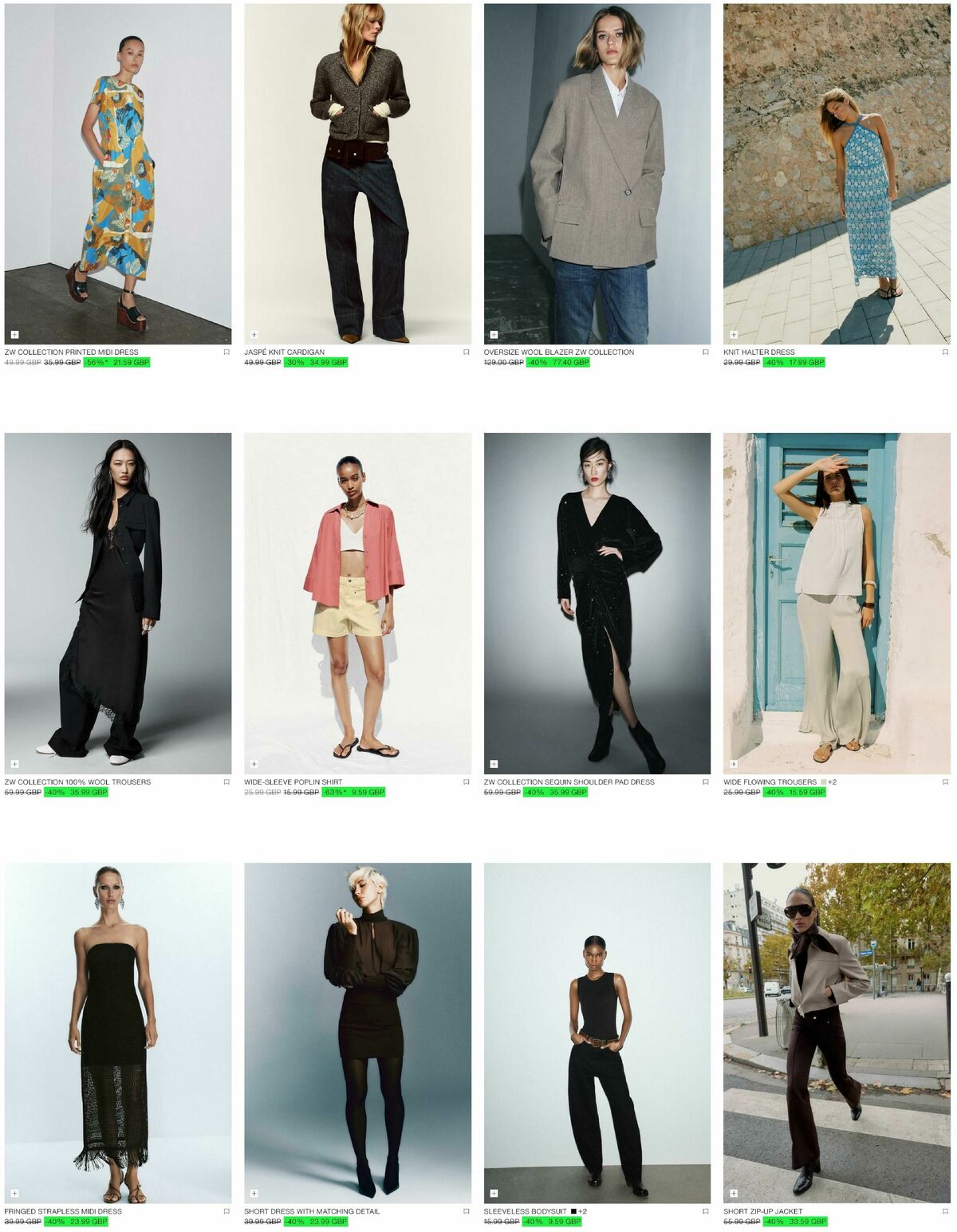 ZARA Offers from 31 December