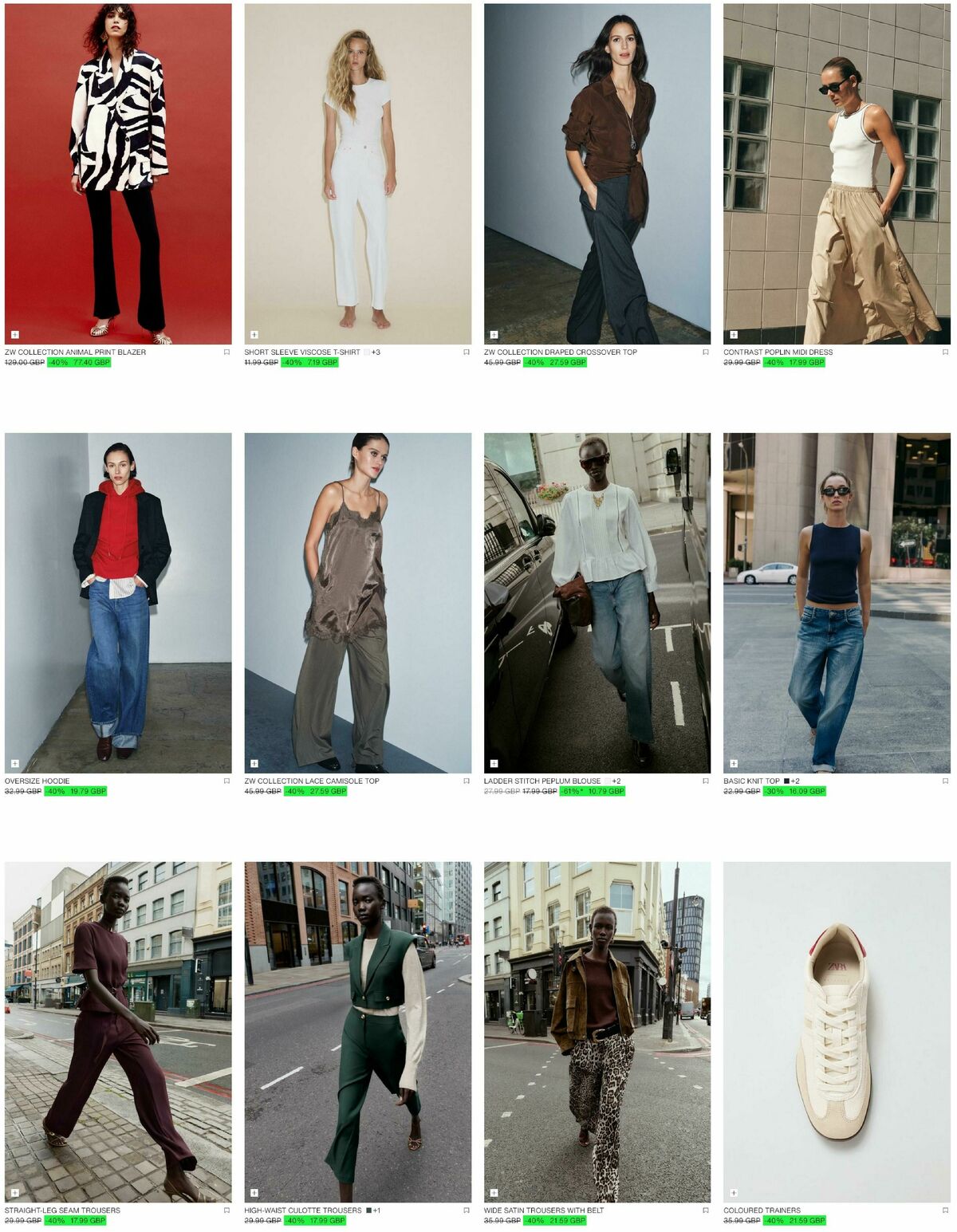 ZARA Offers from 31 December