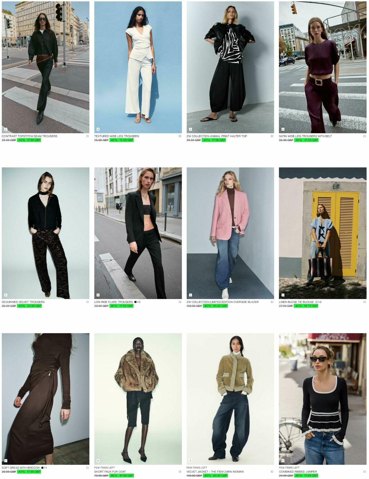 ZARA Offers from 31 December