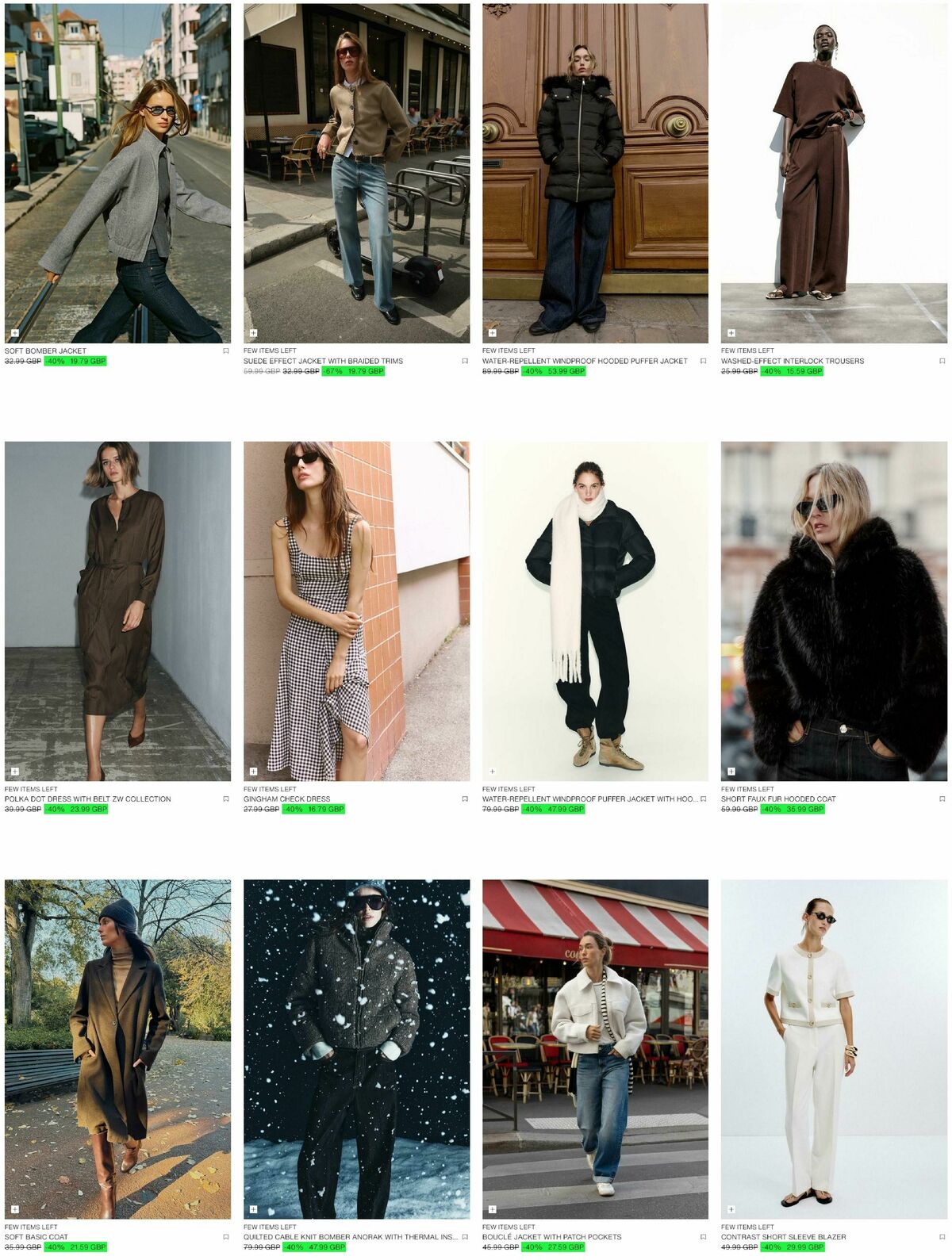 ZARA Offers from 31 December