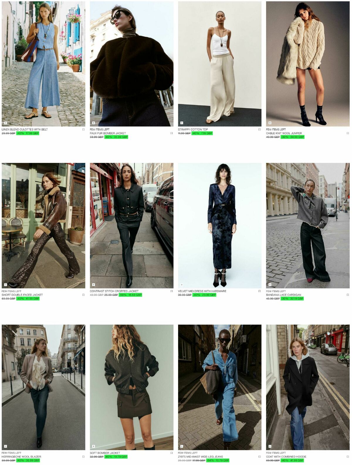 ZARA Offers from 31 December