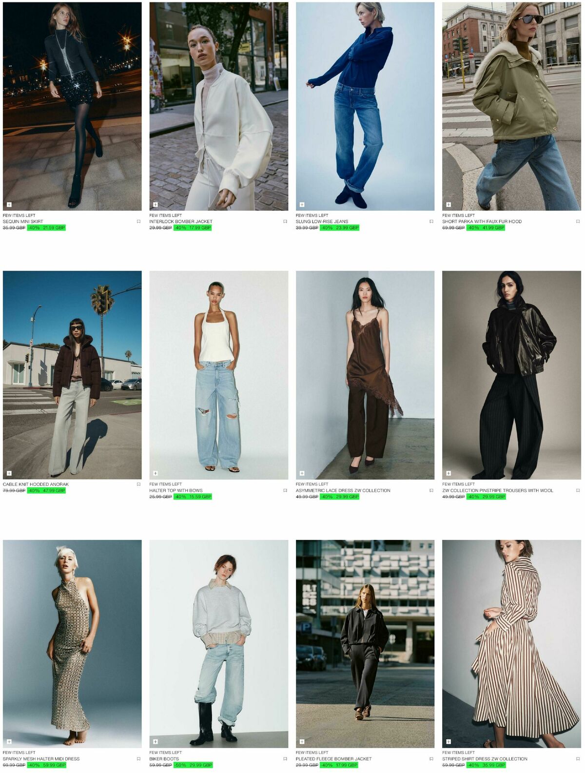 ZARA Offers from 31 December