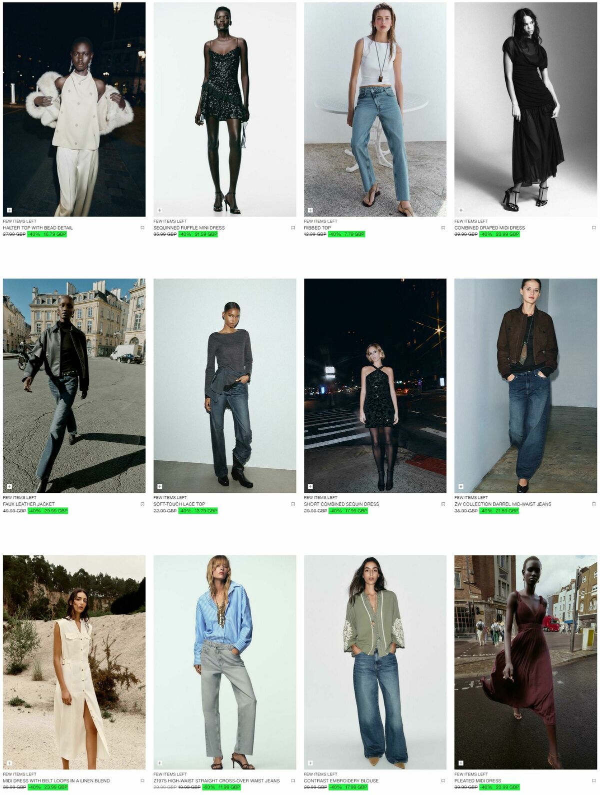 ZARA Offers from 31 December