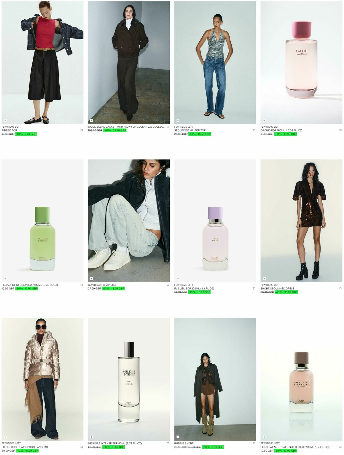 ZARA Offers from 31 December