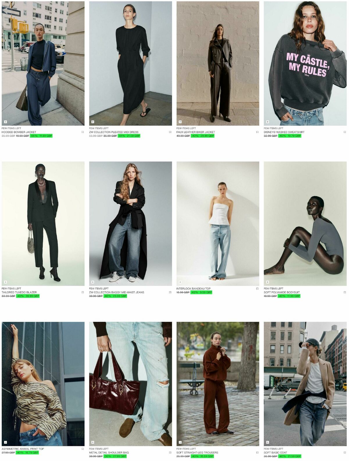 ZARA Offers from 31 December