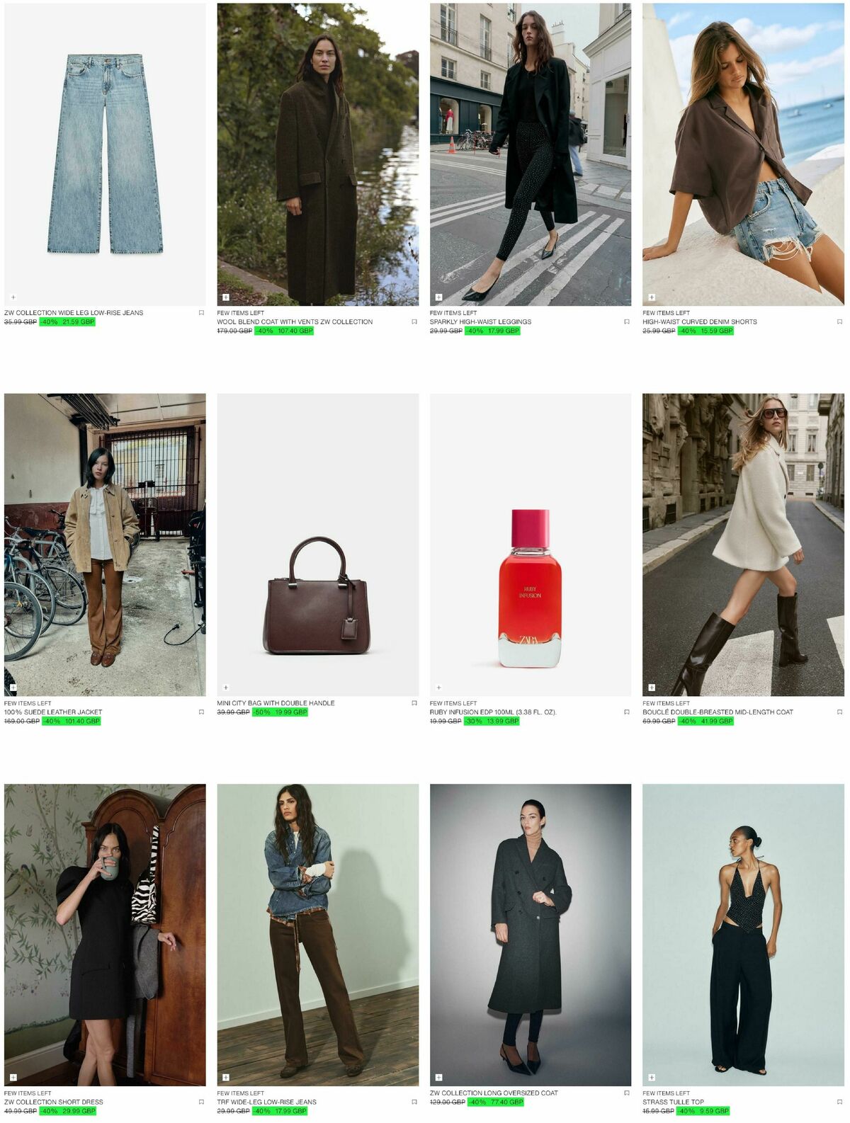 ZARA Offers from 31 December