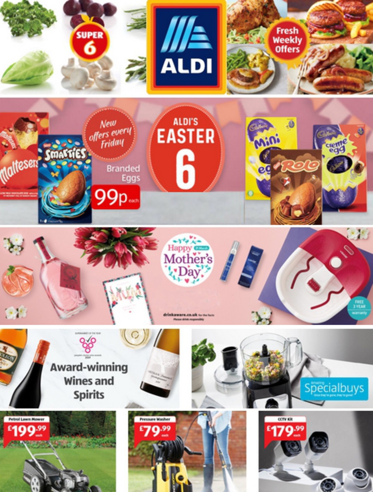 ALDI UK Offers & Special Buys from 21 March