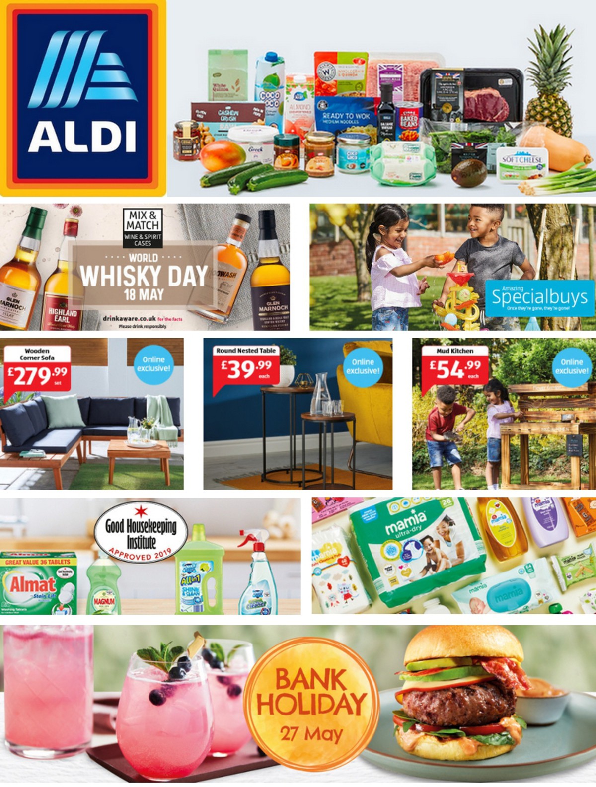 ALDI UK - Offers & Special Buys from 16 May