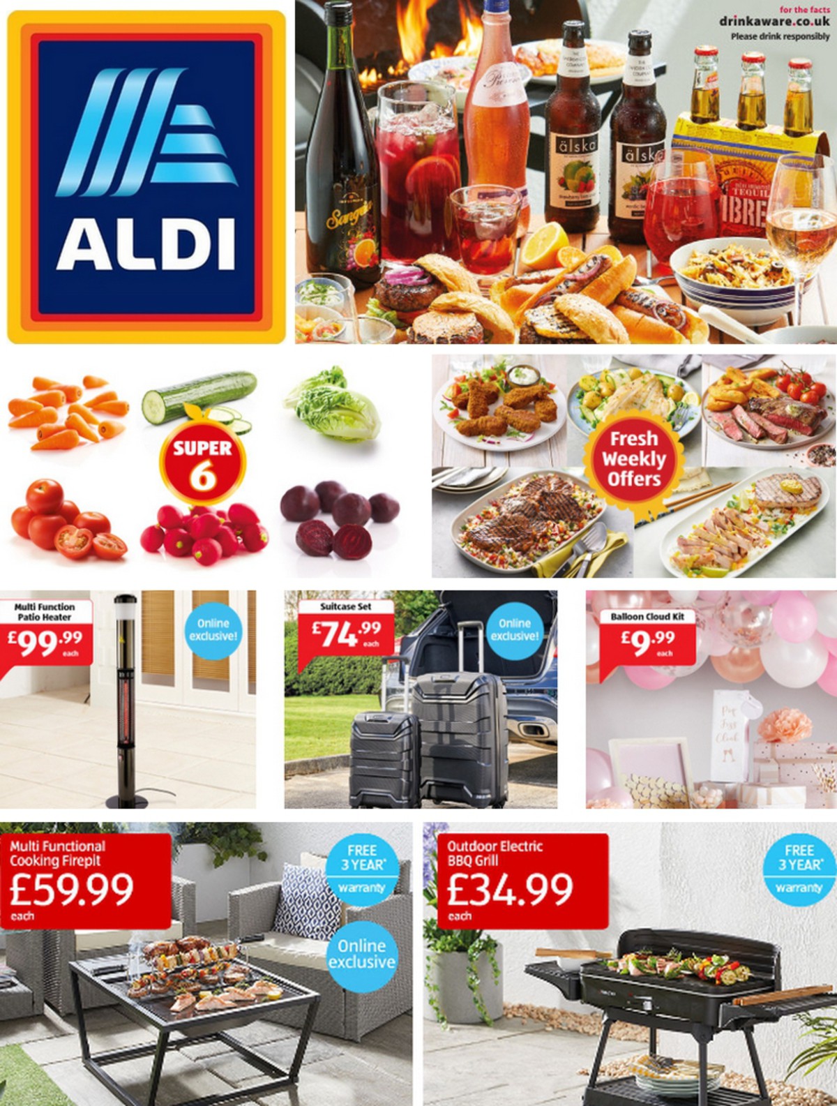 ALDI UK Offers Special Buys From 23 May