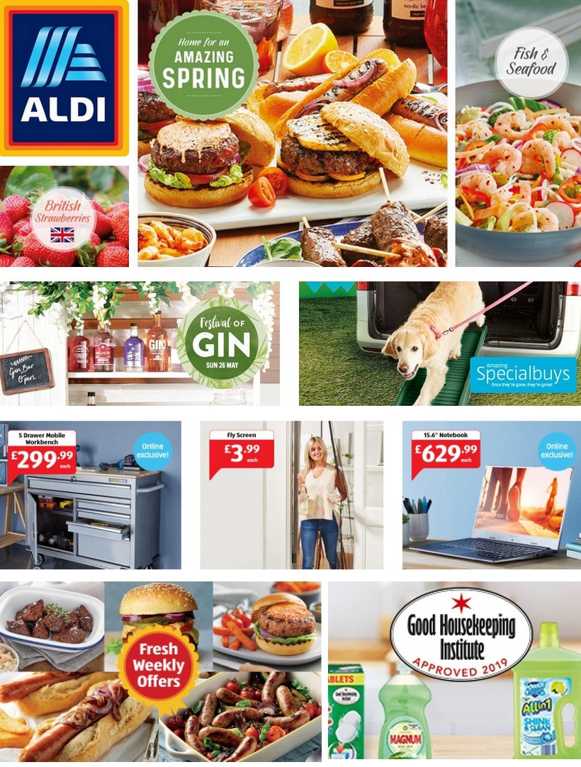 ALDI UK - Offers & Special Buys from 30 May