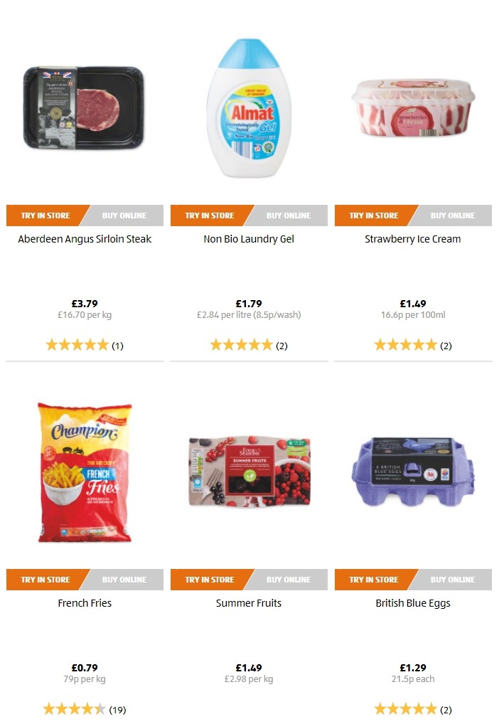 ALDI UK Offers & Special Buys for July 4 Page 26