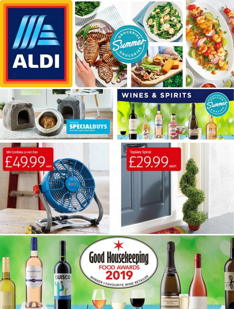 ALDI UK Offers & Special Buys from 25 July