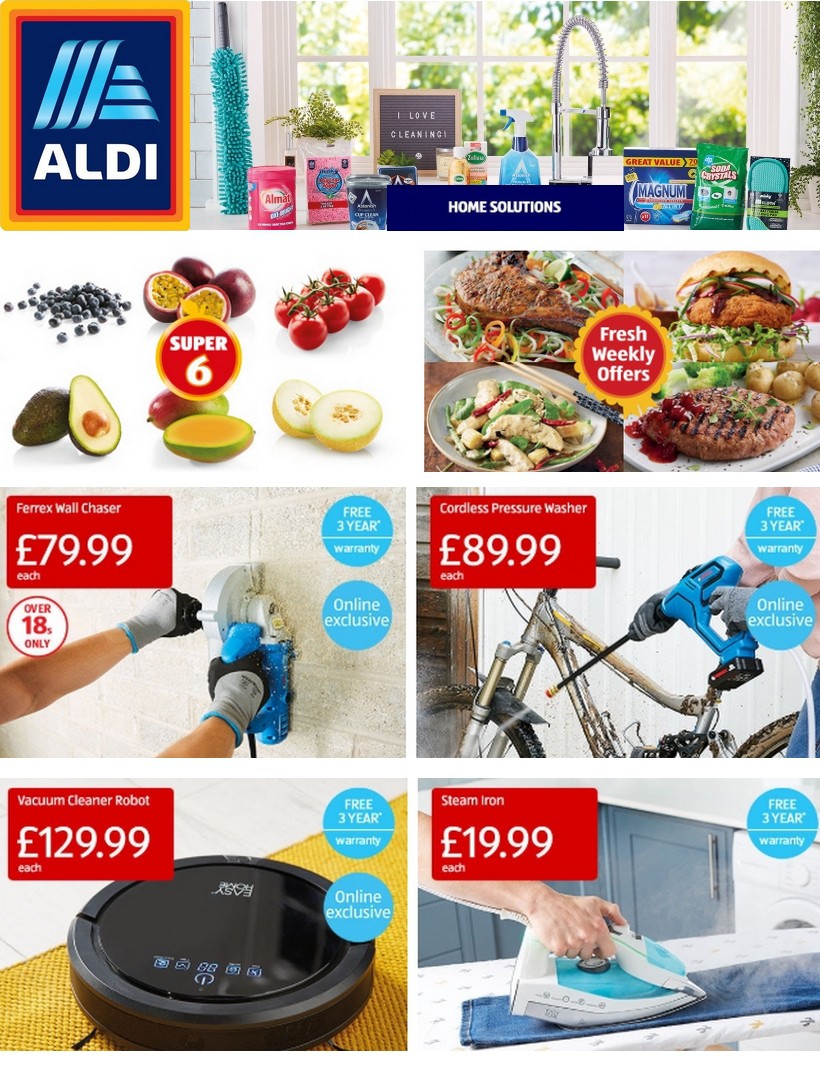 ALDI UK Offers & Special Buys from 7 August