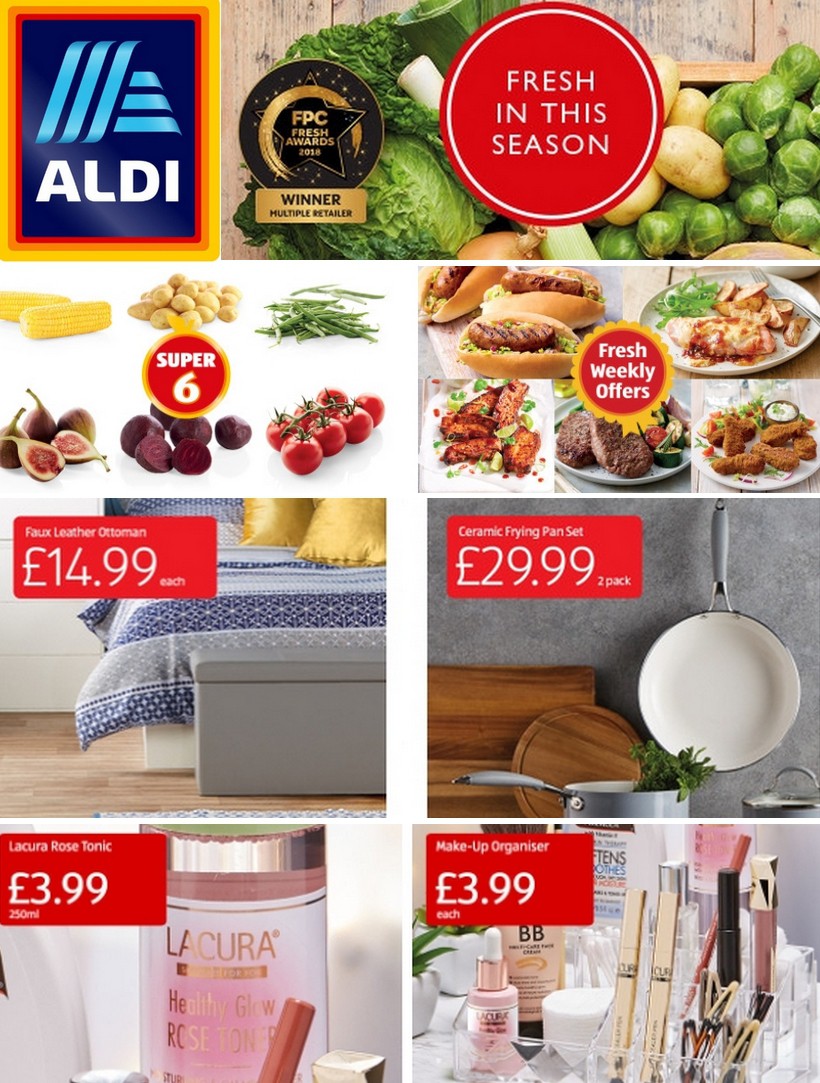 ALDI UK Offers & Special Buys from 26 September