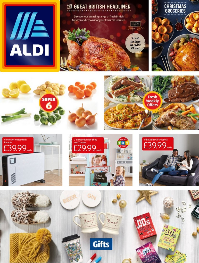 ALDI UK - Offers & Special Buys from 14 November