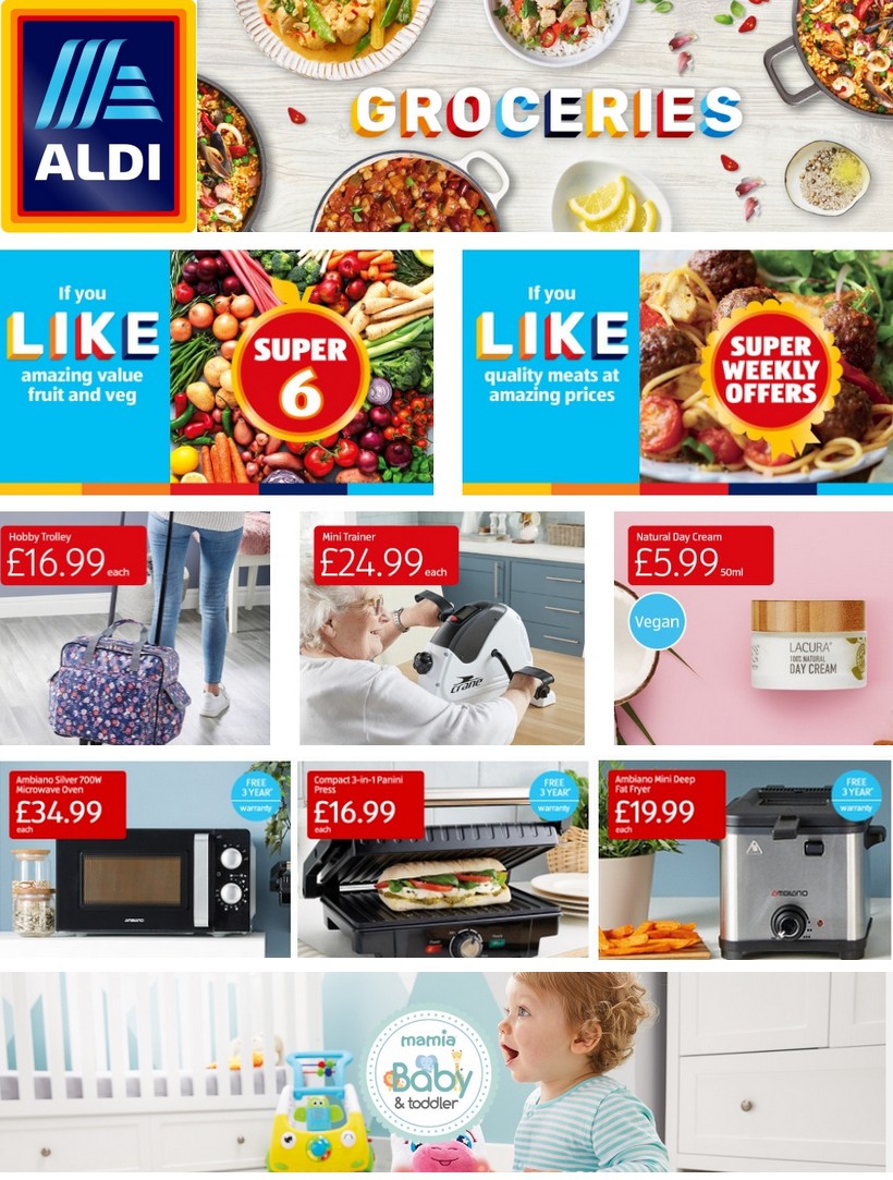 ALDI UK Offers & Special Buys from 27 February