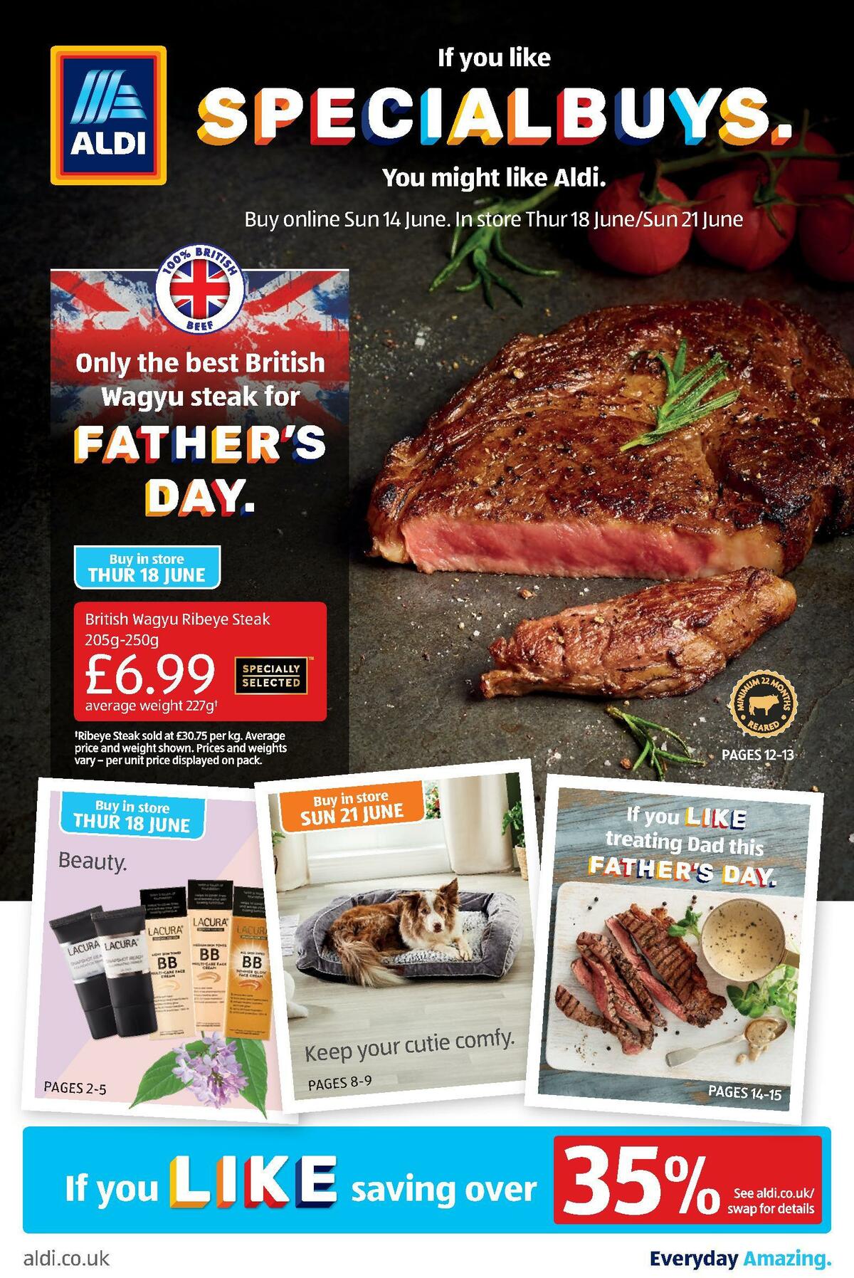 ALDI UK - Offers & Special Buys from 18 June