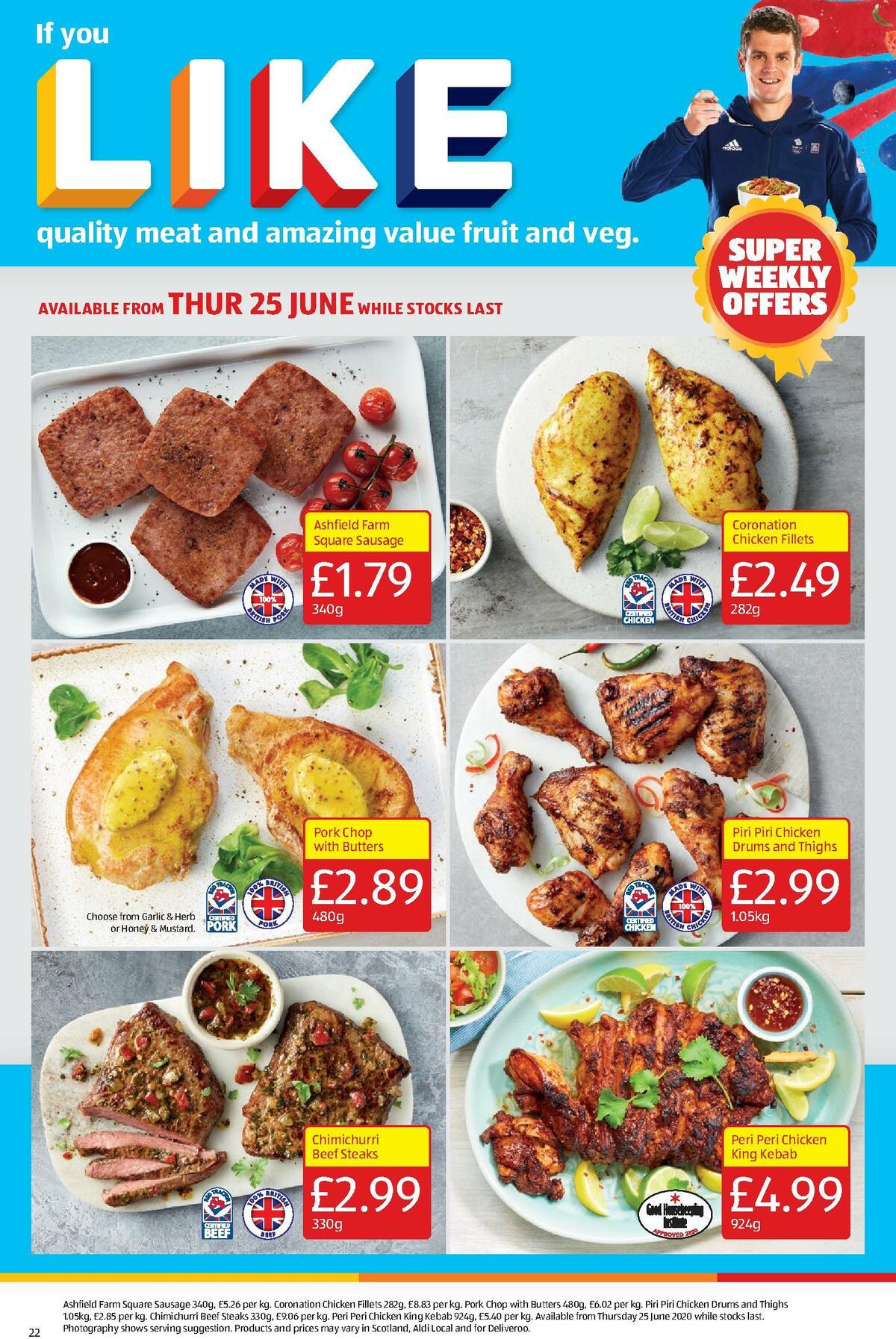 ALDI UK Offers & Special Buys from 25 June Page 22