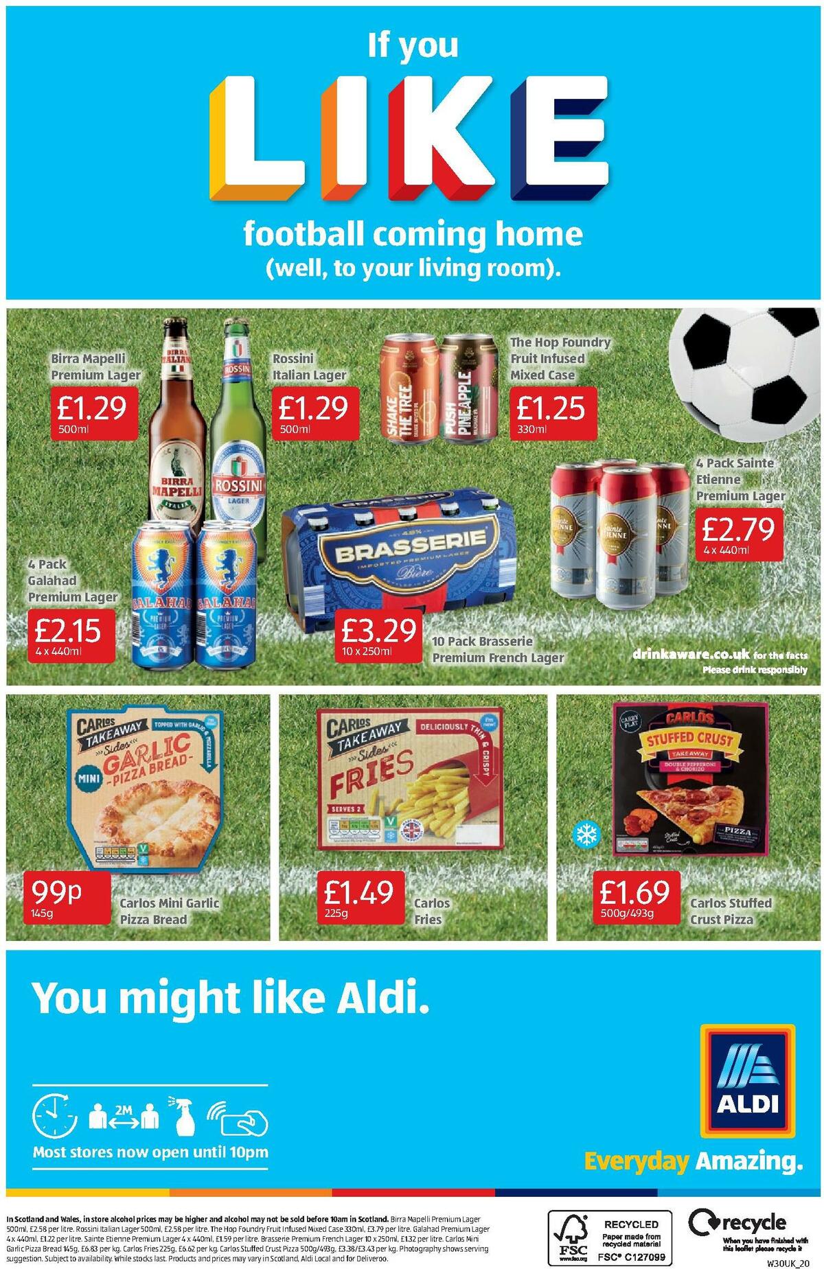 ALDI UK Offers & Special Buys from 23 July
