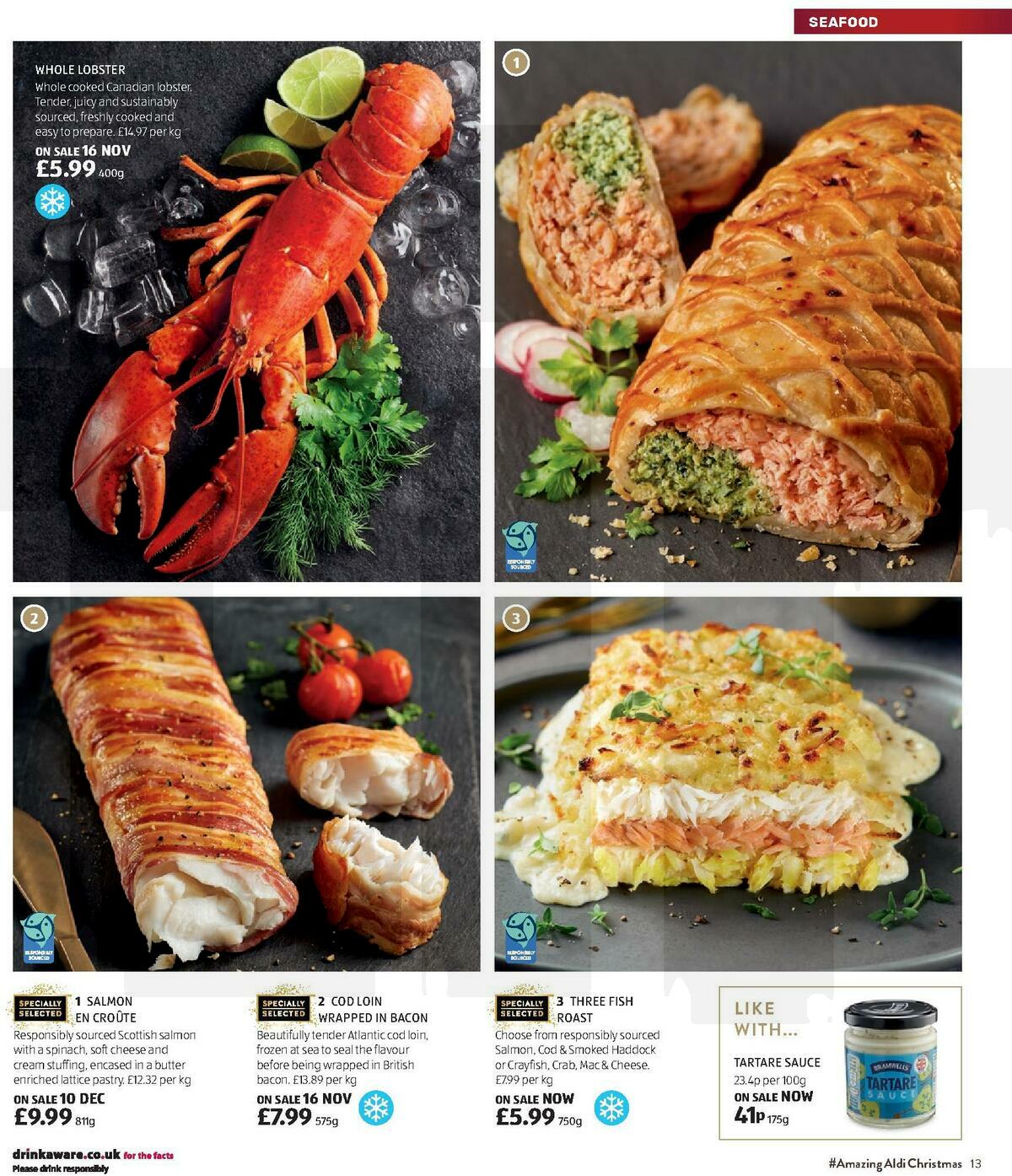 ALDI Christmas Brochure UK - Offers & Special Buys from 8 November