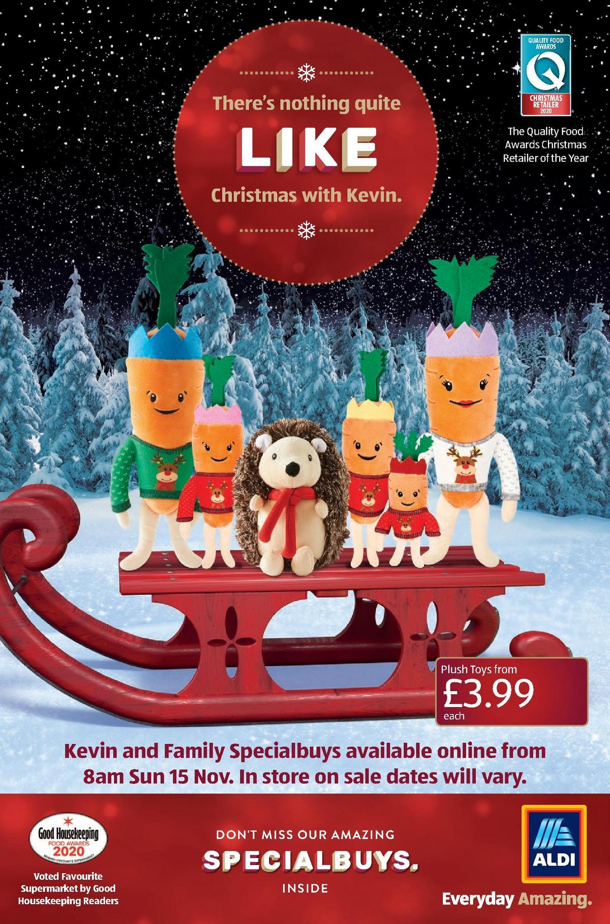 Aldi Christmas 2022 ALDI UK Offers & Special Buys for November 15