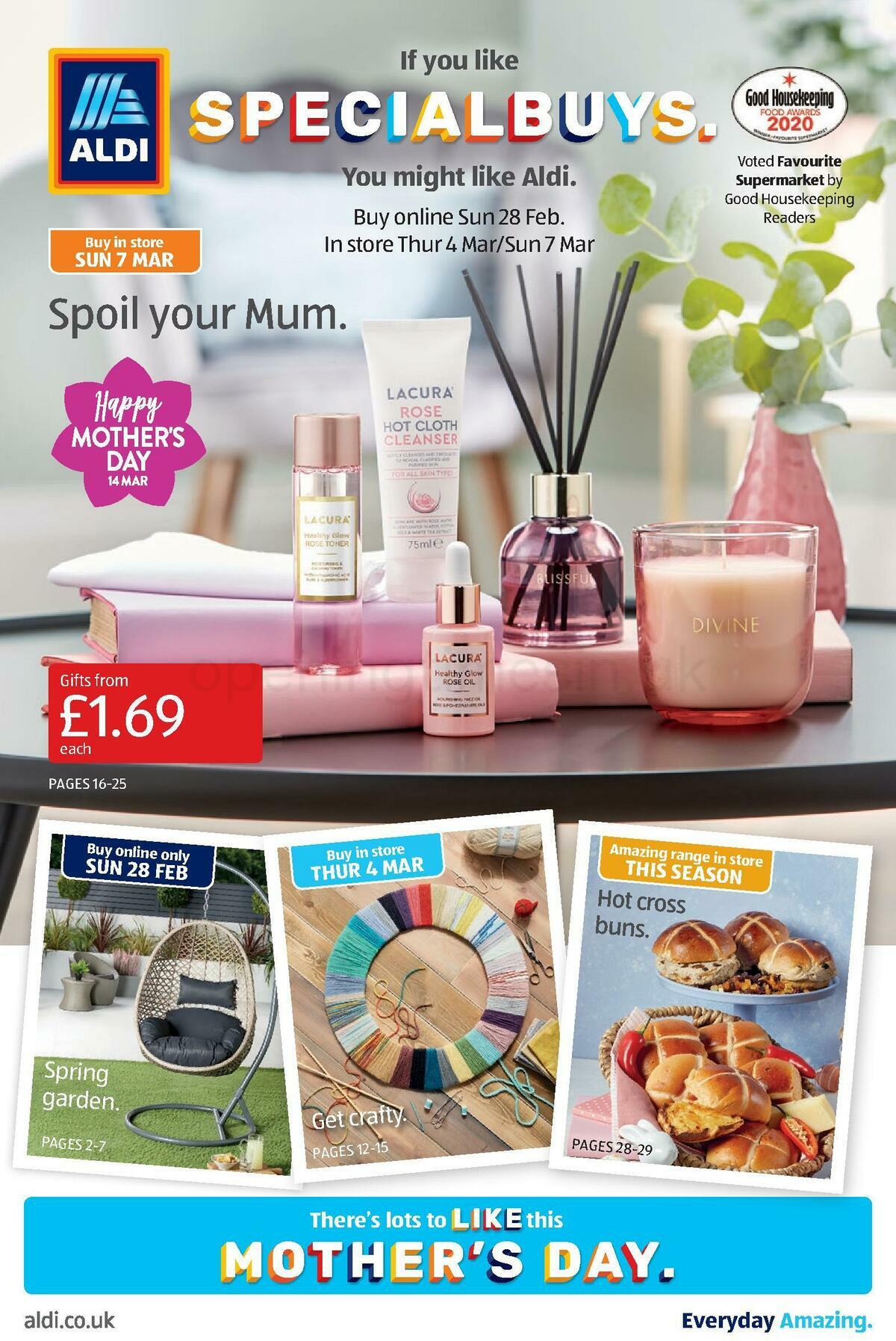 ALDI UK Offers Special Buys From 28 February ALDI UK Offers Special Buys From 28 February