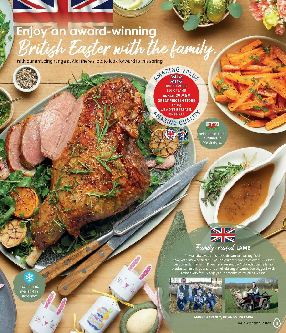ALDI Easter Brochure UK Offers & Special Buys from 15 March Page 3